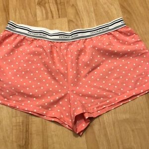 VS pajama shorts